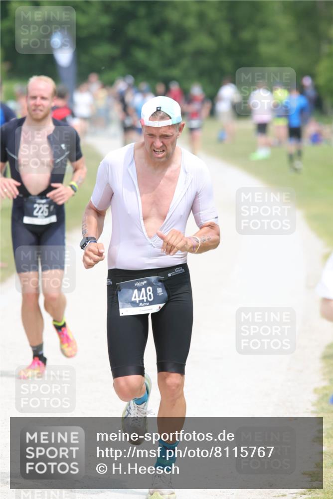 22.06.2025 - Viking Triathlon H.Heesch http://msf.ph/oto/8115767 22.06.2025 14:54:12 Laufen 135, 225, 448 meine-sportfotos.de