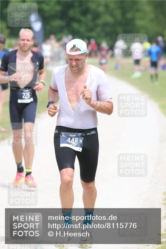 22.06.2025 - Viking Triathlon H.Heesch http://msf.ph/oto/8115776 22.06.2025 14:54:12 Laufen 135, 225, 448 meine-sportfotos.de