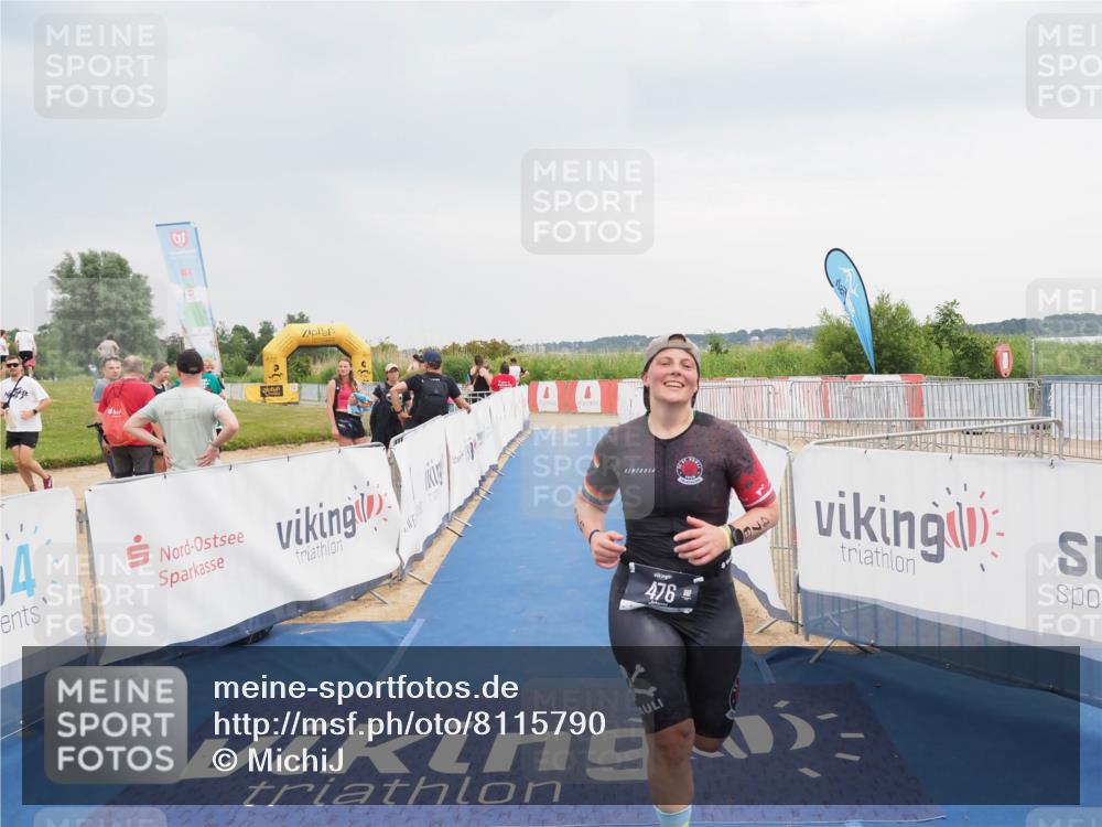 22.06.2025 - Viking Triathlon MichiJ http://msf.ph/oto/8115790 22.06.2025 16:47:57 Ziel 476 meine-sportfotos.de