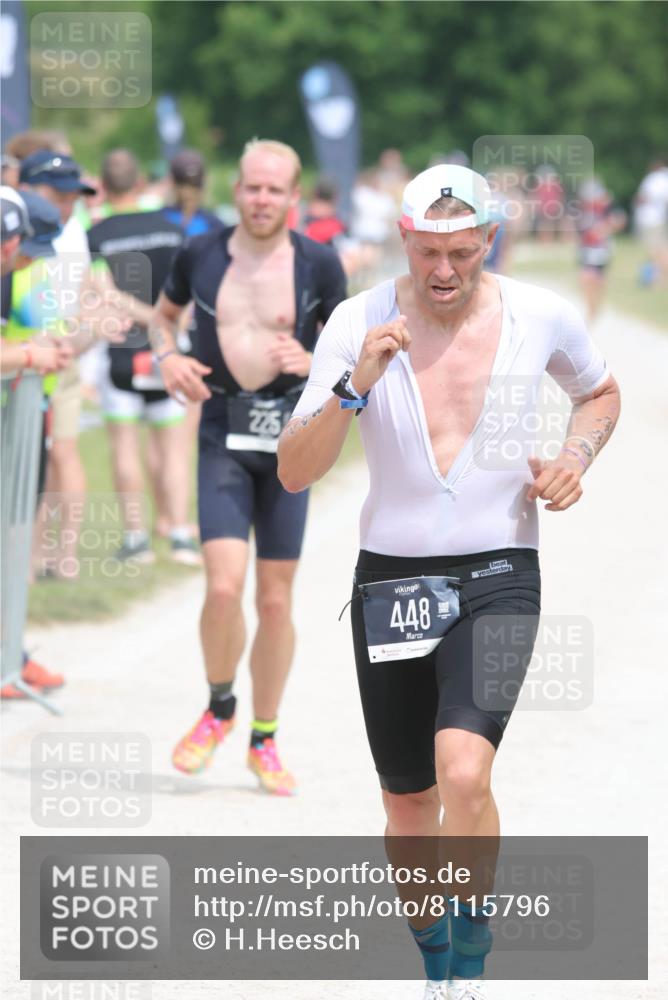 22.06.2025 - Viking Triathlon H.Heesch http://msf.ph/oto/8115796 22.06.2025 14:54:13 Laufen 135, 225, 270, 448 meine-sportfotos.de