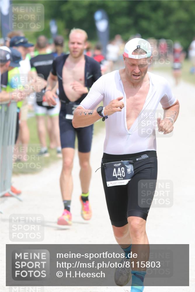22.06.2025 - Viking Triathlon H.Heesch http://msf.ph/oto/8115803 22.06.2025 14:54:13 Laufen 135, 225, 270, 448 meine-sportfotos.de