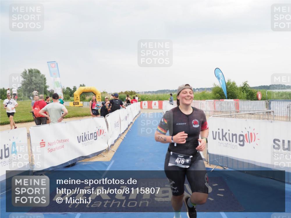 22.06.2025 - Viking Triathlon MichiJ http://msf.ph/oto/8115807 22.06.2025 16:47:57 Ziel 476 meine-sportfotos.de