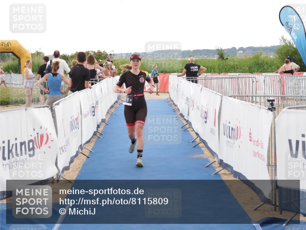 22.06.2025 - Viking Triathlon MichiJ http://msf.ph/oto/8115809 22.06.2025 16:26:44 Ziel 379 meine-sportfotos.de