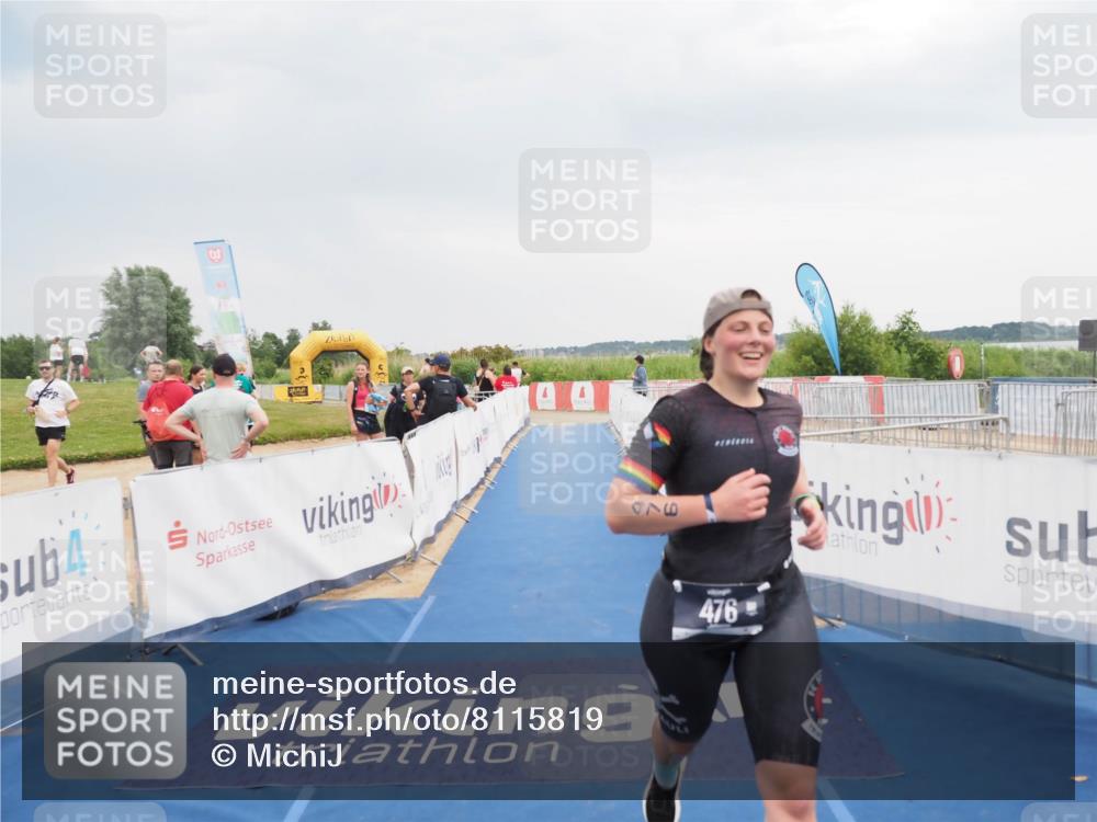 22.06.2025 - Viking Triathlon MichiJ http://msf.ph/oto/8115819 22.06.2025 16:47:57 Ziel 476 meine-sportfotos.de