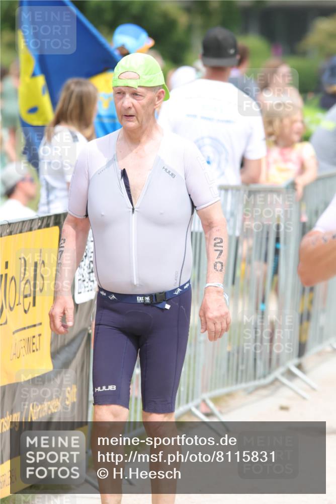 22.06.2025 - Viking Triathlon H.Heesch http://msf.ph/oto/8115831 22.06.2025 14:54:14 Laufen 135, 225, 270, 448 meine-sportfotos.de