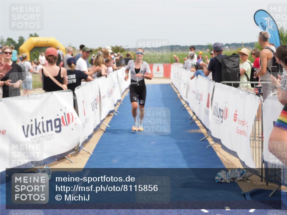 22.06.2025 - Viking Triathlon MichiJ http://msf.ph/oto/8115856 22.06.2025 14:55:38 Ziel 30, 388 meine-sportfotos.de