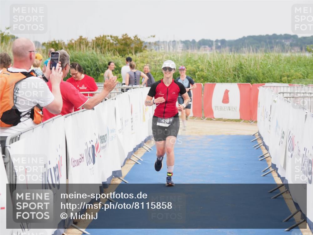 22.06.2025 - Viking Triathlon MichiJ http://msf.ph/oto/8115858 22.06.2025 16:49:53 Ziel 499 meine-sportfotos.de