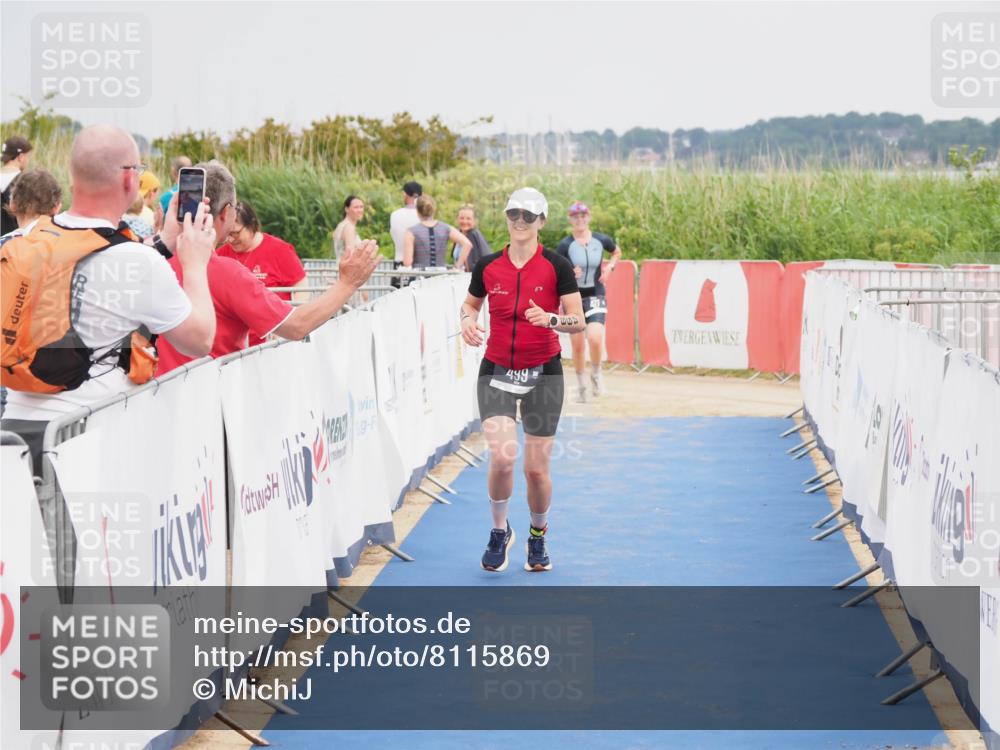22.06.2025 - Viking Triathlon MichiJ http://msf.ph/oto/8115869 22.06.2025 16:49:53 Ziel 499 meine-sportfotos.de