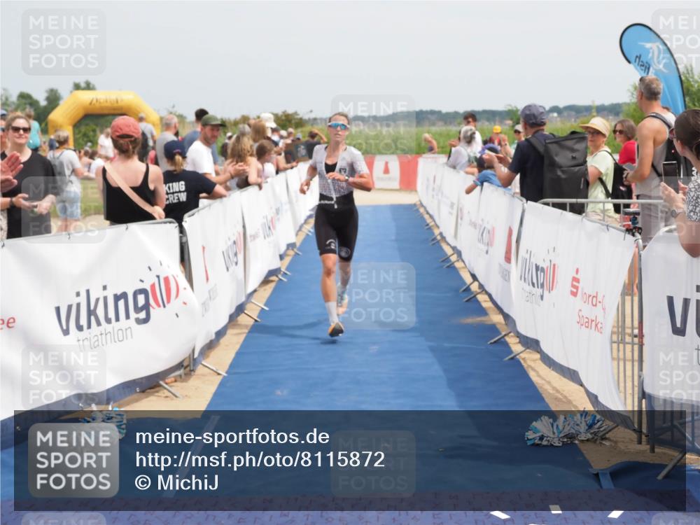 22.06.2025 - Viking Triathlon MichiJ http://msf.ph/oto/8115872 22.06.2025 14:55:38 Ziel 30, 388 meine-sportfotos.de