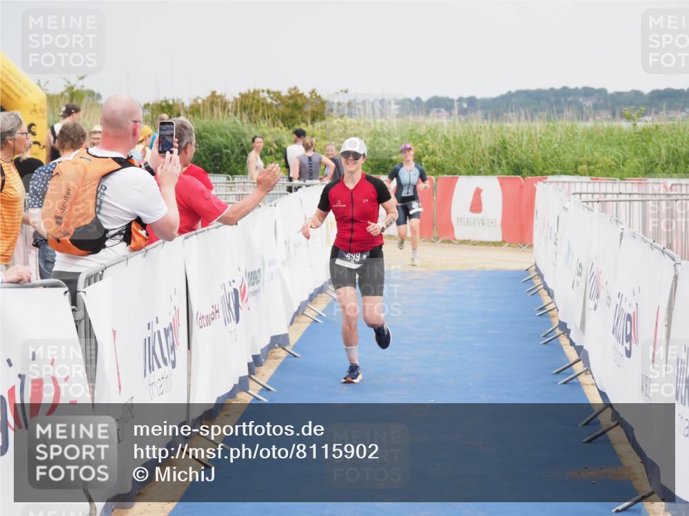 22.06.2025 - Viking Triathlon MichiJ http://msf.ph/oto/8115902 22.06.2025 16:49:53 Ziel 499 meine-sportfotos.de