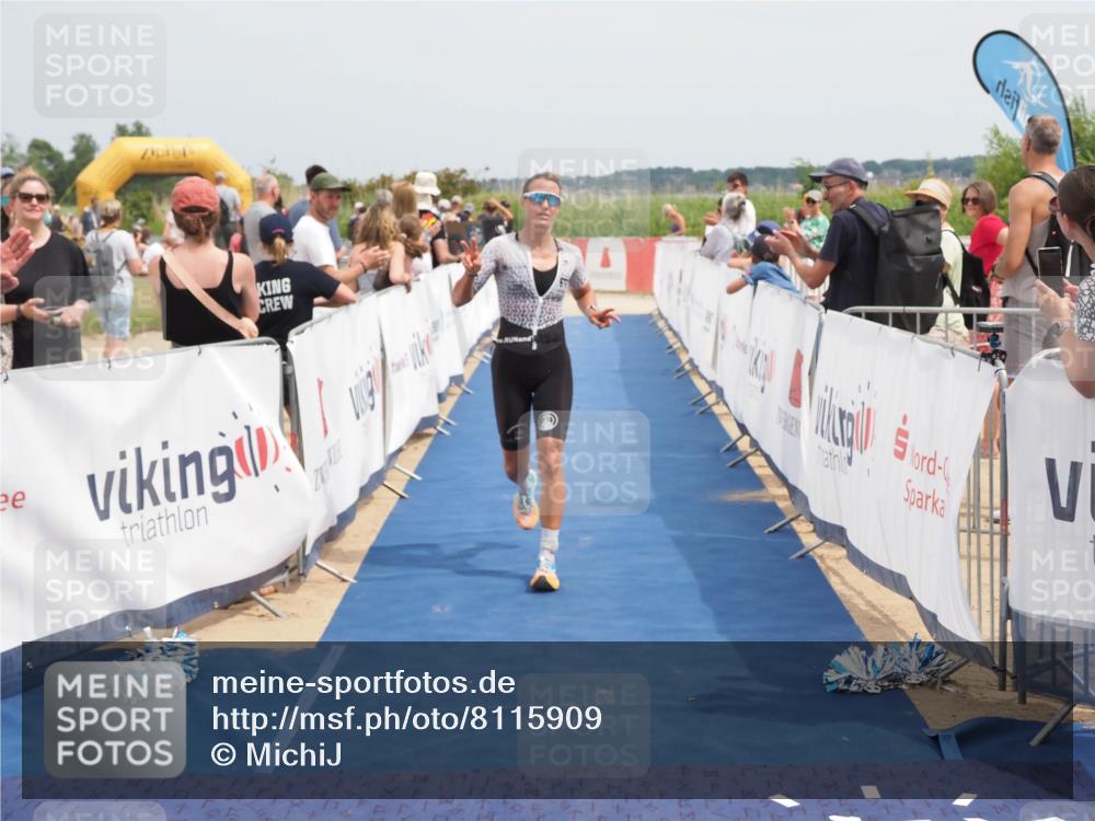 22.06.2025 - Viking Triathlon MichiJ http://msf.ph/oto/8115909 22.06.2025 14:55:39 Ziel 30, 388 meine-sportfotos.de