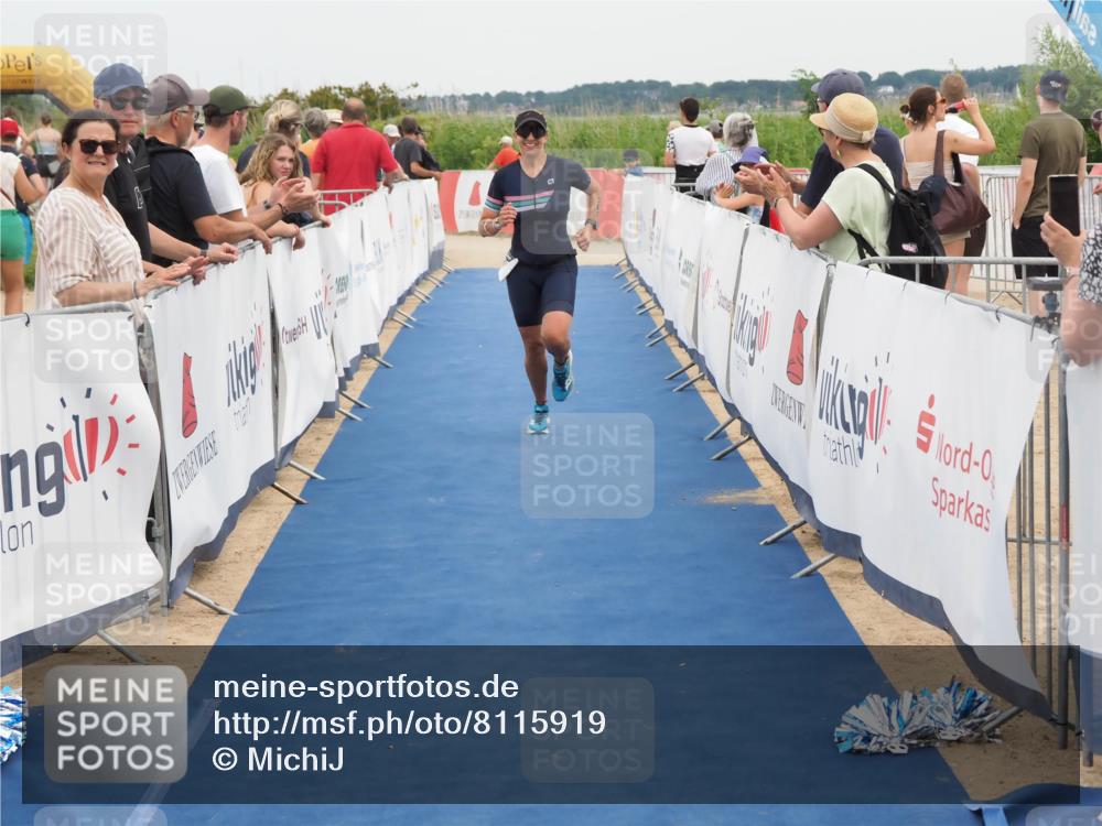 22.06.2025 - Viking Triathlon MichiJ http://msf.ph/oto/8115919 22.06.2025 15:06:00 Ziel 301 meine-sportfotos.de