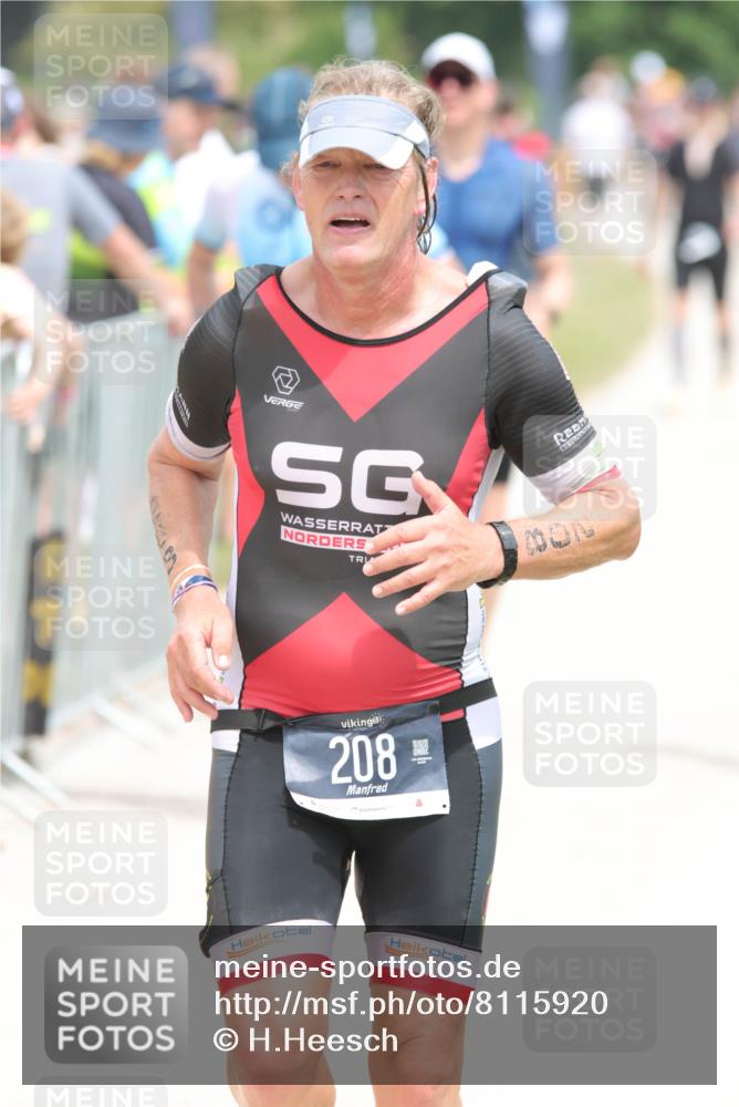 22.06.2025 - Viking Triathlon H.Heesch http://msf.ph/oto/8115920 22.06.2025 14:54:45 Laufen 26, 208, 344 meine-sportfotos.de