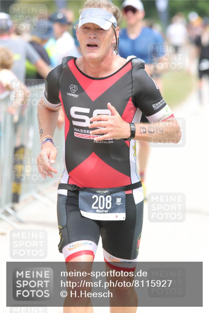 22.06.2025 - Viking Triathlon H.Heesch http://msf.ph/oto/8115927 22.06.2025 14:54:45 Laufen 26, 208, 344 meine-sportfotos.de