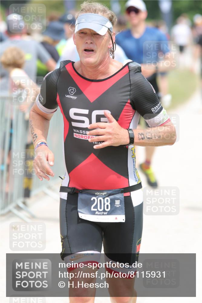 22.06.2025 - Viking Triathlon H.Heesch http://msf.ph/oto/8115931 22.06.2025 14:54:45 Laufen 26, 208, 344 meine-sportfotos.de