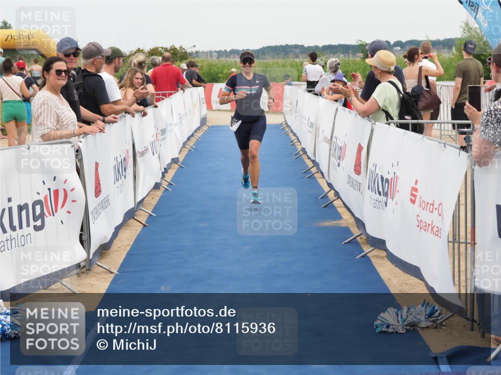 22.06.2025 - Viking Triathlon MichiJ http://msf.ph/oto/8115936 22.06.2025 15:06:00 Ziel 301 meine-sportfotos.de