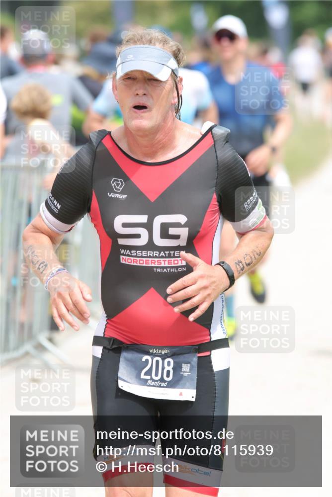 22.06.2025 - Viking Triathlon H.Heesch http://msf.ph/oto/8115939 22.06.2025 14:54:45 Laufen 26, 208, 344 meine-sportfotos.de
