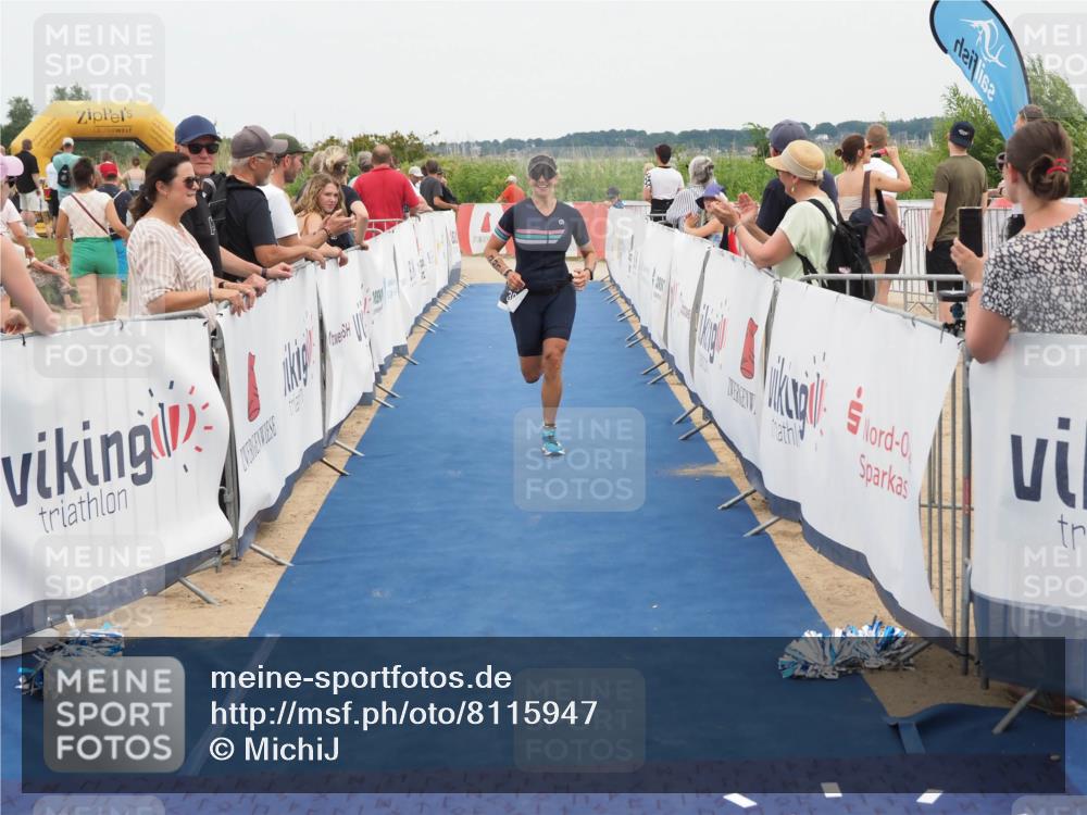 22.06.2025 - Viking Triathlon MichiJ http://msf.ph/oto/8115947 22.06.2025 15:06:00 Ziel 301 meine-sportfotos.de
