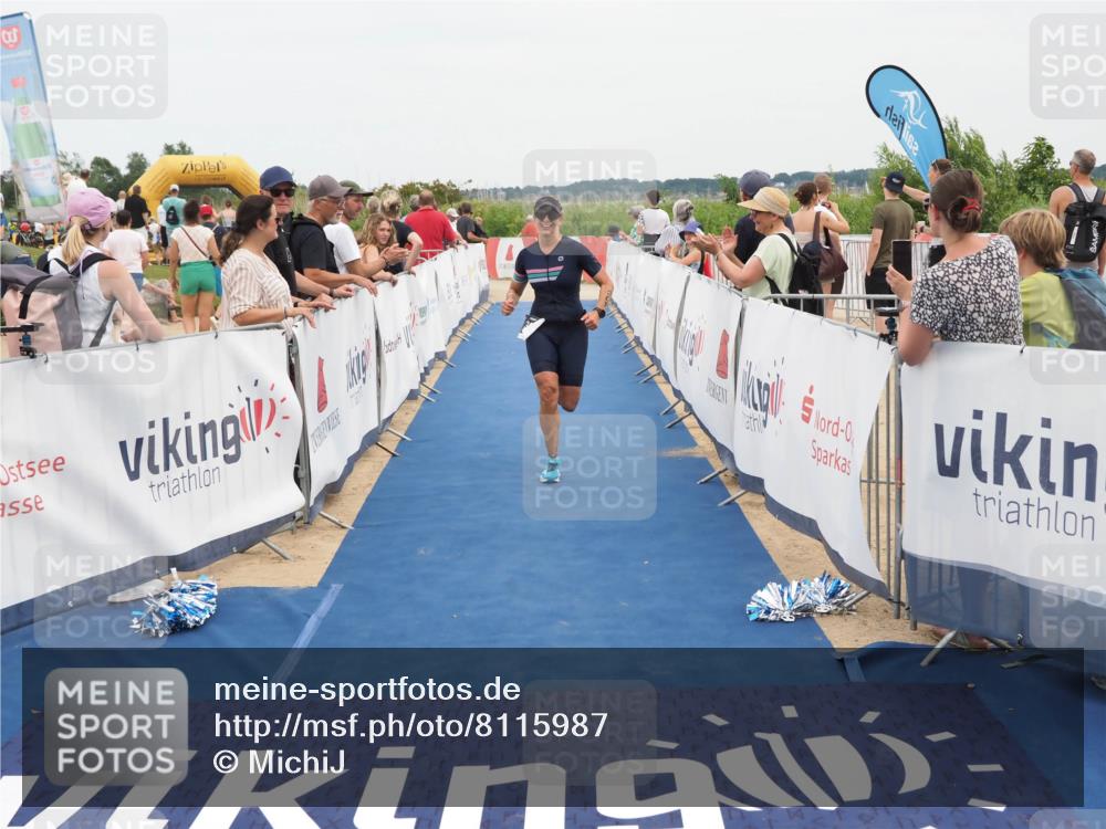22.06.2025 - Viking Triathlon MichiJ http://msf.ph/oto/8115987 22.06.2025 15:06:01 Ziel 301 meine-sportfotos.de