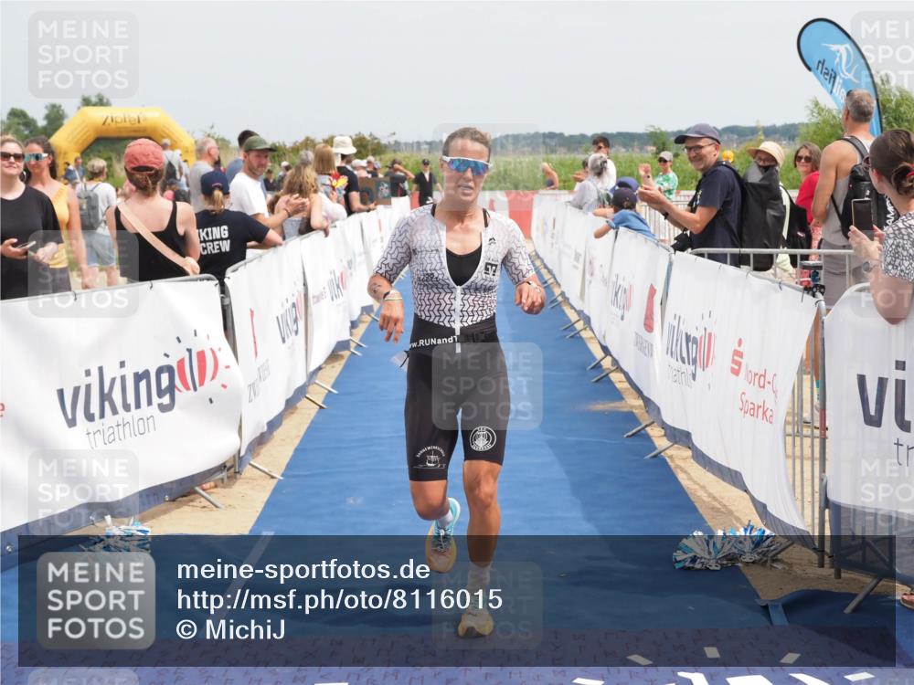 22.06.2025 - Viking Triathlon MichiJ http://msf.ph/oto/8116015 22.06.2025 14:55:39 Ziel 30, 388 meine-sportfotos.de