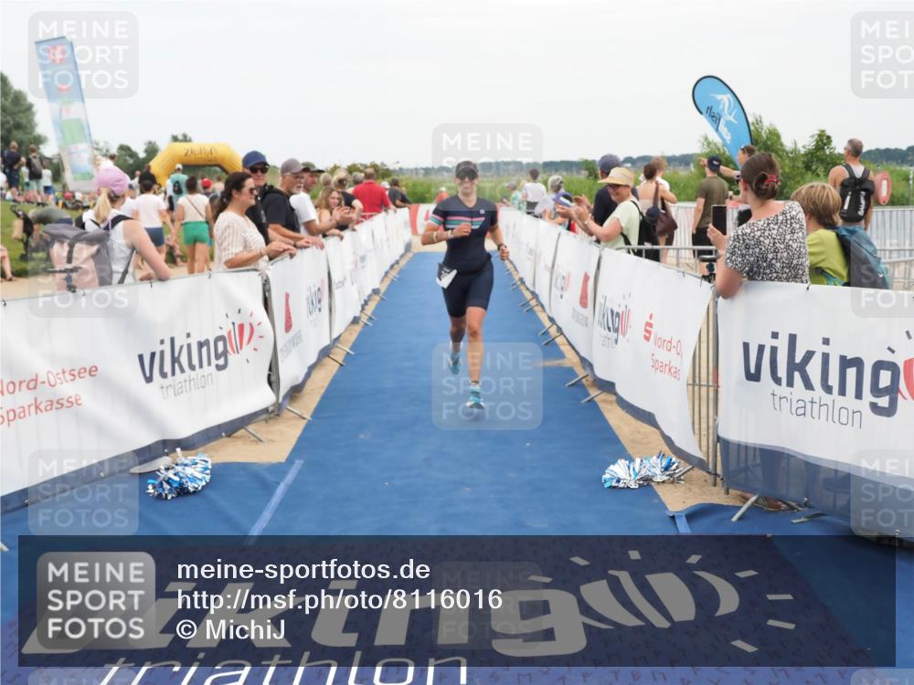 22.06.2025 - Viking Triathlon MichiJ http://msf.ph/oto/8116016 22.06.2025 15:06:01 Ziel 301 meine-sportfotos.de
