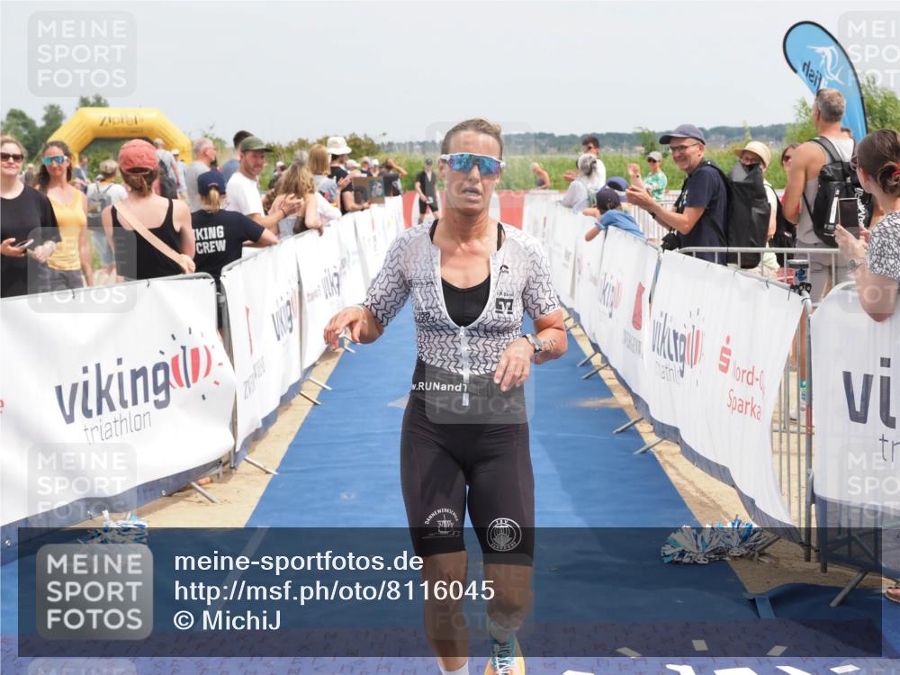 22.06.2025 - Viking Triathlon MichiJ http://msf.ph/oto/8116045 22.06.2025 14:55:40 Ziel 30, 388 meine-sportfotos.de