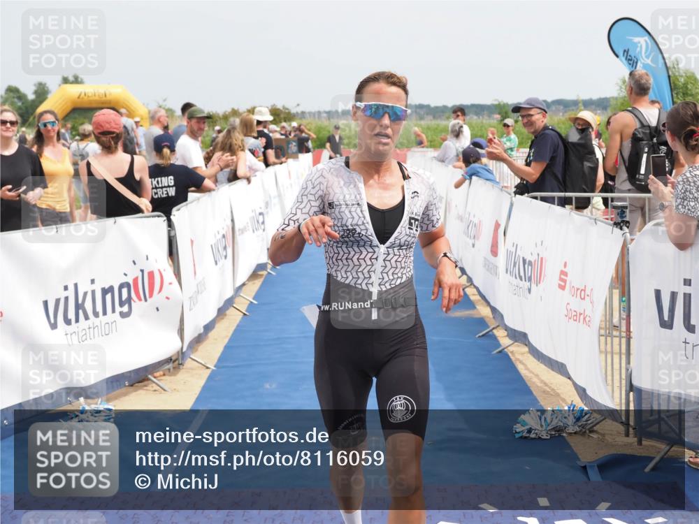 22.06.2025 - Viking Triathlon MichiJ http://msf.ph/oto/8116059 22.06.2025 14:55:40 Ziel 30, 388 meine-sportfotos.de