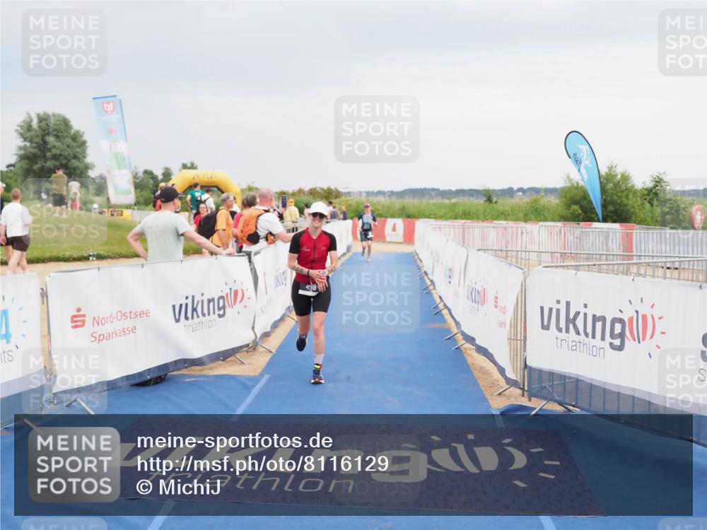 22.06.2025 - Viking Triathlon MichiJ http://msf.ph/oto/8116129 22.06.2025 16:49:56 Ziel 477, 499 meine-sportfotos.de