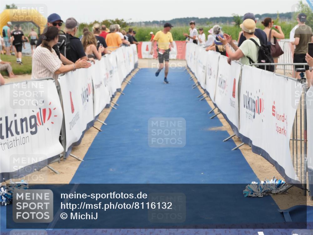 22.06.2025 - Viking Triathlon MichiJ http://msf.ph/oto/8116132 22.06.2025 15:06:34 Ziel  meine-sportfotos.de