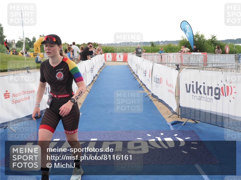 22.06.2025 - Viking Triathlon MichiJ http://msf.ph/oto/8116161 22.06.2025 16:26:47 Ziel 379 meine-sportfotos.de
