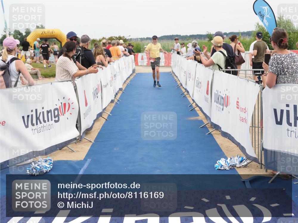 22.06.2025 - Viking Triathlon MichiJ http://msf.ph/oto/8116169 22.06.2025 15:06:35 Ziel  meine-sportfotos.de