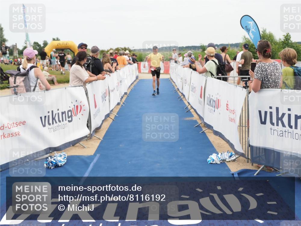 22.06.2025 - Viking Triathlon MichiJ http://msf.ph/oto/8116192 22.06.2025 15:06:35 Ziel  meine-sportfotos.de