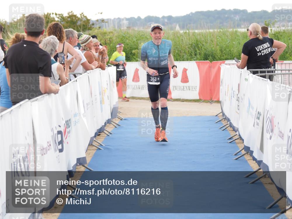 22.06.2025 - Viking Triathlon MichiJ http://msf.ph/oto/8116216 22.06.2025 16:27:19 Ziel 363 meine-sportfotos.de