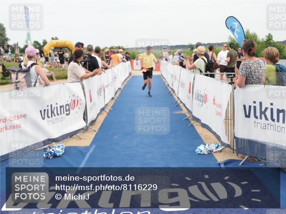 22.06.2025 - Viking Triathlon MichiJ http://msf.ph/oto/8116229 22.06.2025 15:06:36 Ziel  meine-sportfotos.de