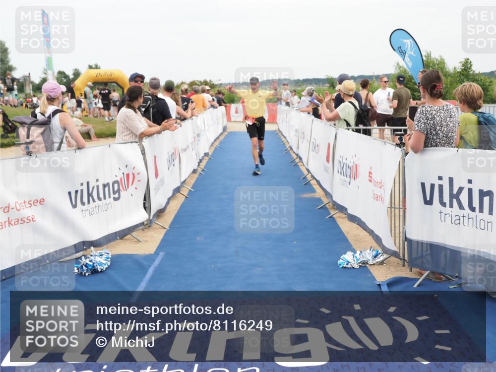 22.06.2025 - Viking Triathlon MichiJ http://msf.ph/oto/8116249 22.06.2025 15:06:36 Ziel  meine-sportfotos.de