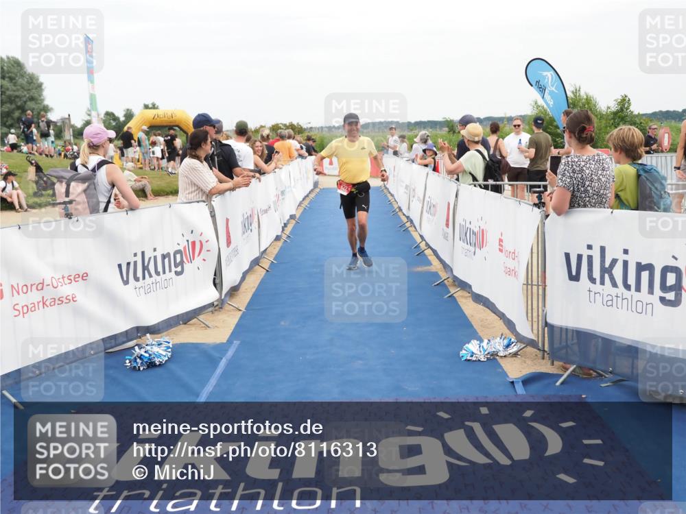 22.06.2025 - Viking Triathlon MichiJ http://msf.ph/oto/8116313 22.06.2025 15:06:37 Ziel  meine-sportfotos.de