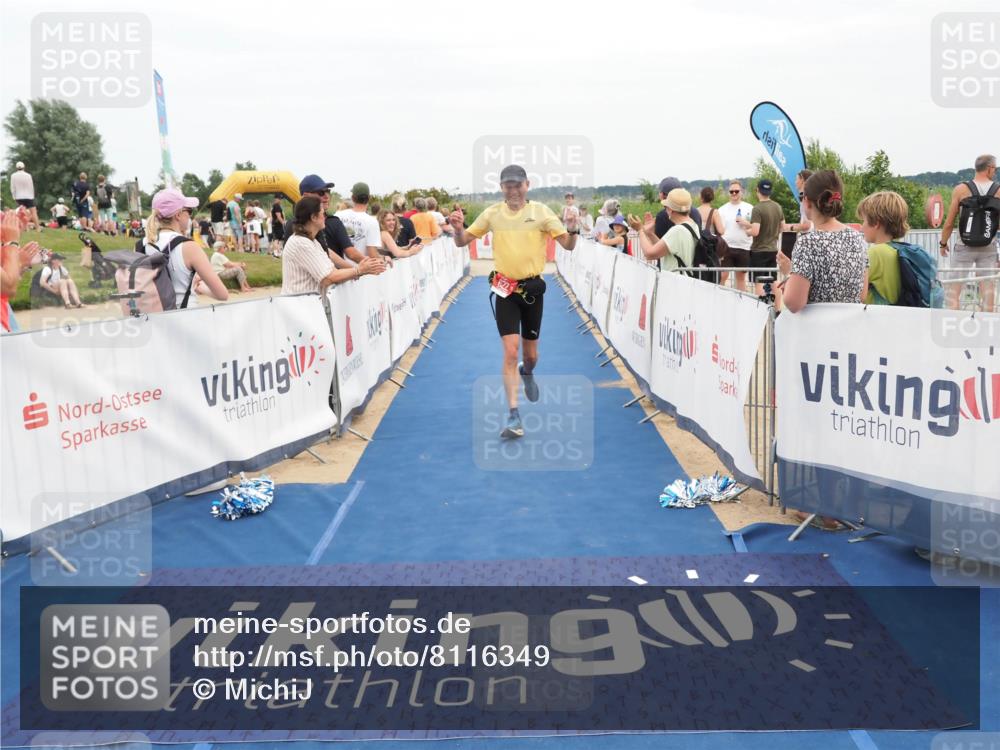 22.06.2025 - Viking Triathlon MichiJ http://msf.ph/oto/8116349 22.06.2025 15:06:37 Ziel  meine-sportfotos.de