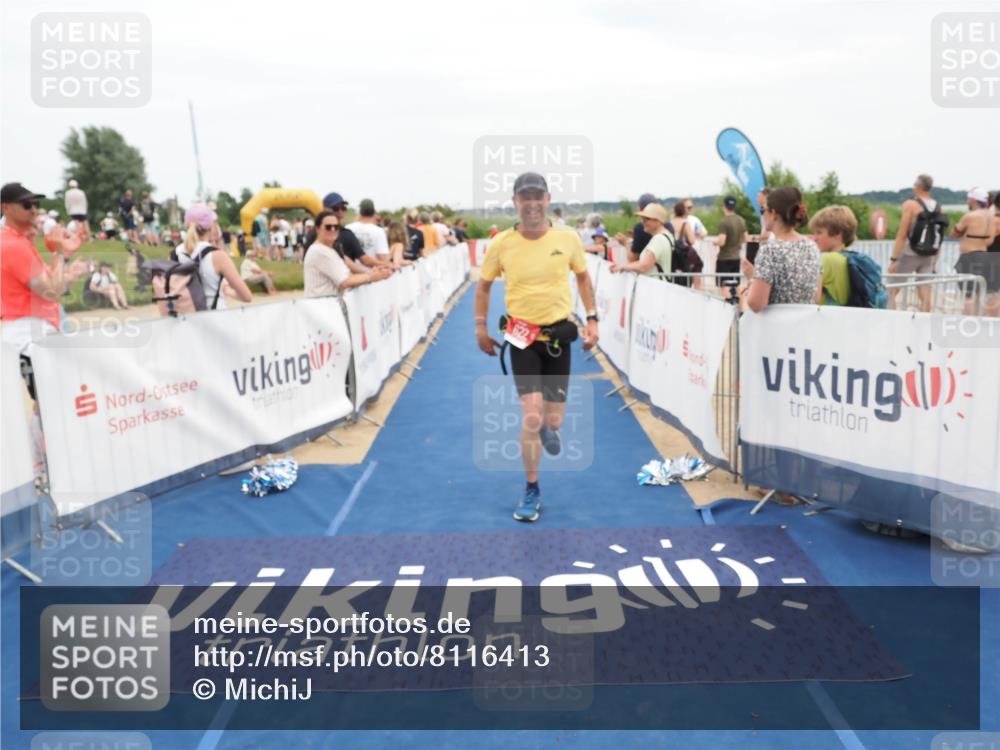22.06.2025 - Viking Triathlon MichiJ http://msf.ph/oto/8116413 22.06.2025 15:06:38 Ziel  meine-sportfotos.de