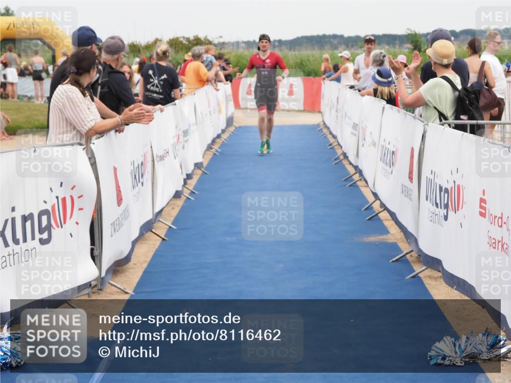 22.06.2025 - Viking Triathlon MichiJ http://msf.ph/oto/8116462 22.06.2025 15:06:56 Ziel 429 meine-sportfotos.de