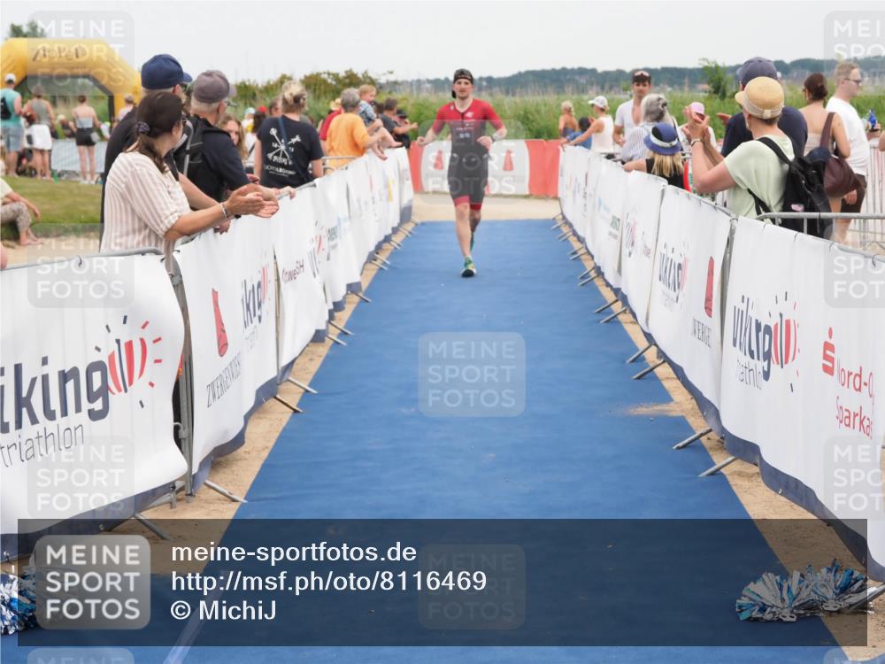 22.06.2025 - Viking Triathlon MichiJ http://msf.ph/oto/8116469 22.06.2025 15:06:56 Ziel 429 meine-sportfotos.de
