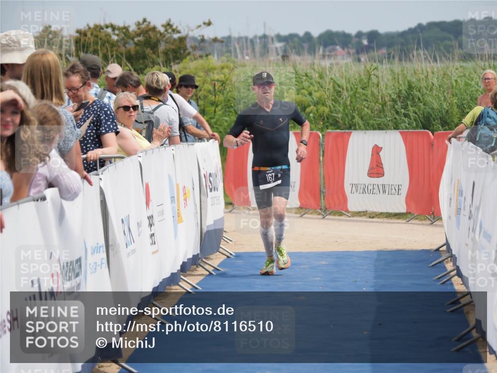 22.06.2025 - Viking Triathlon MichiJ http://msf.ph/oto/8116510 22.06.2025 14:56:13 Ziel 167 meine-sportfotos.de