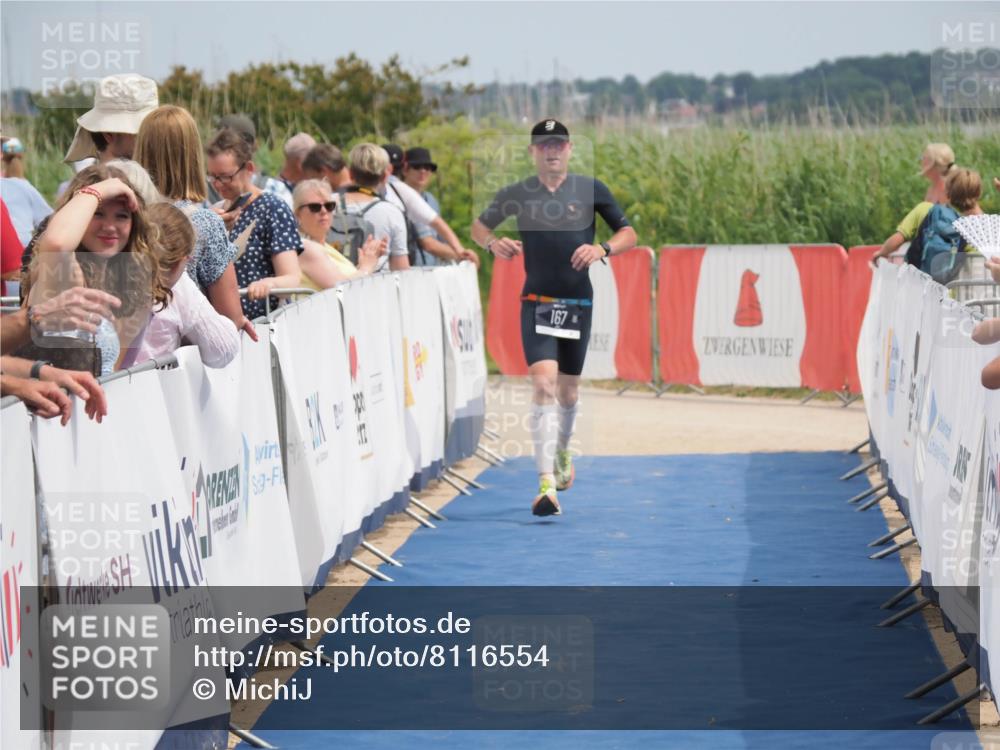 22.06.2025 - Viking Triathlon MichiJ http://msf.ph/oto/8116554 22.06.2025 14:56:14 Ziel 167 meine-sportfotos.de