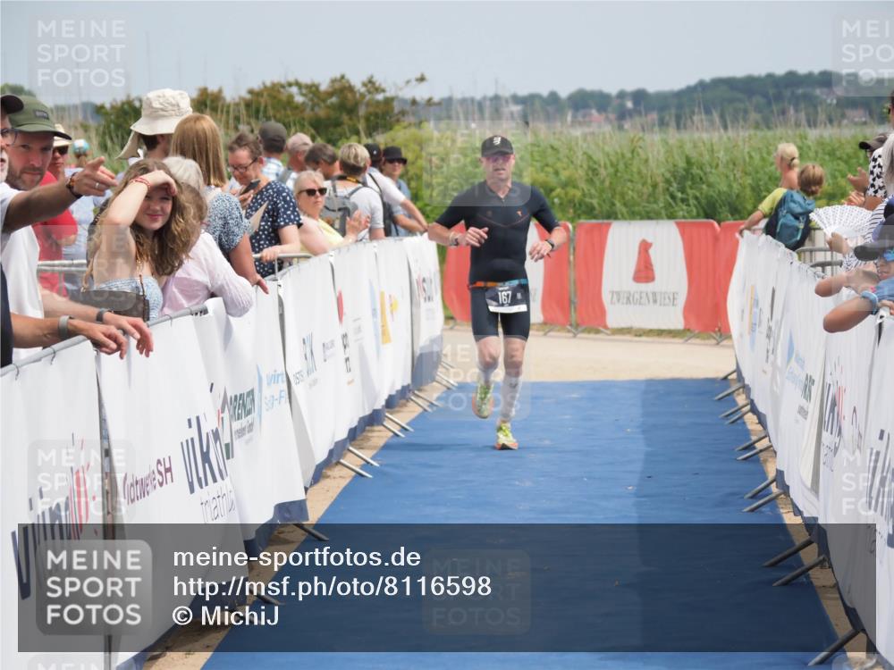 22.06.2025 - Viking Triathlon MichiJ http://msf.ph/oto/8116598 22.06.2025 14:56:14 Ziel 167 meine-sportfotos.de