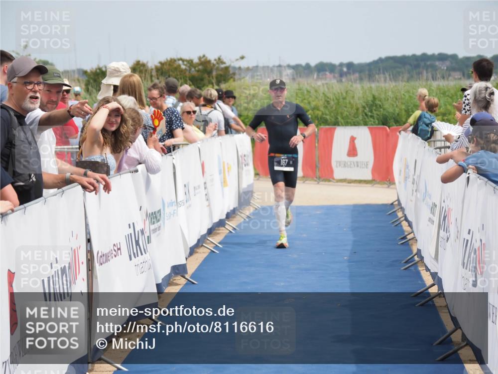 22.06.2025 - Viking Triathlon MichiJ http://msf.ph/oto/8116616 22.06.2025 14:56:15 Ziel 167 meine-sportfotos.de