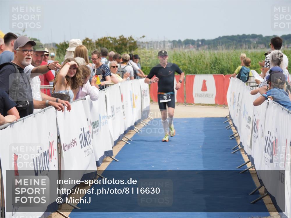 22.06.2025 - Viking Triathlon MichiJ http://msf.ph/oto/8116630 22.06.2025 14:56:15 Ziel 167 meine-sportfotos.de