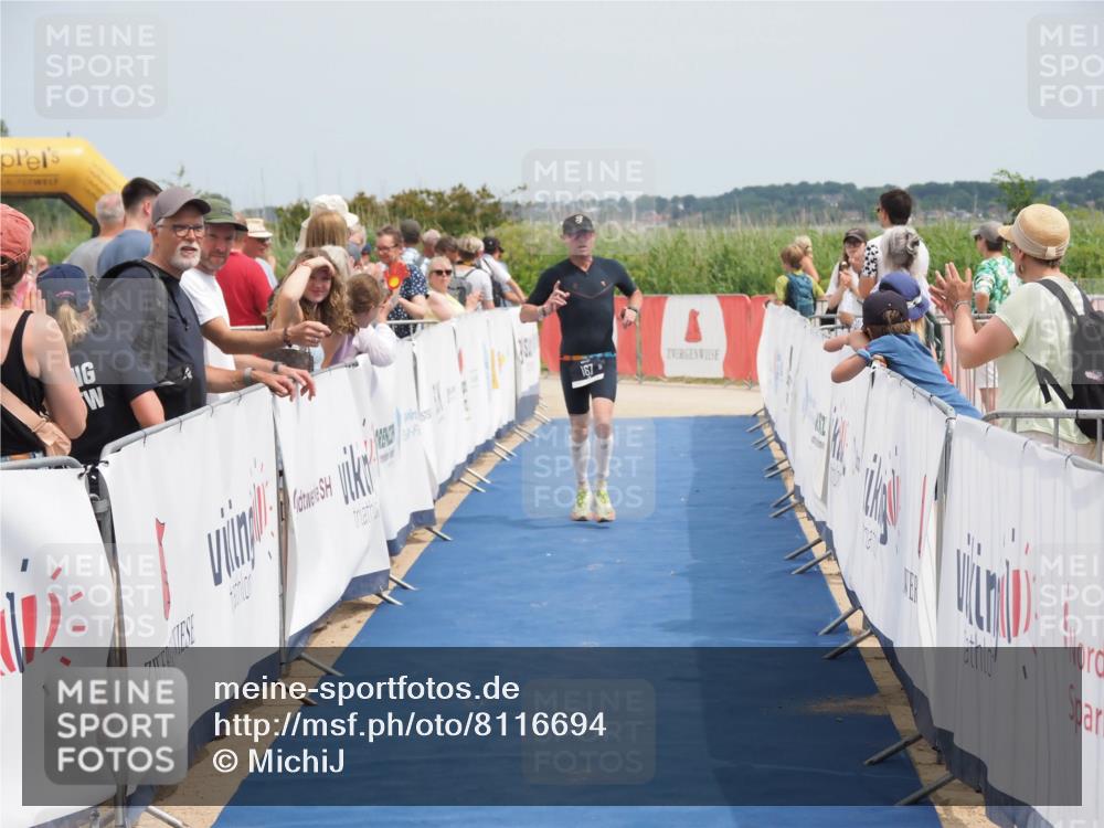 22.06.2025 - Viking Triathlon MichiJ http://msf.ph/oto/8116694 22.06.2025 14:56:15 Ziel 167 meine-sportfotos.de