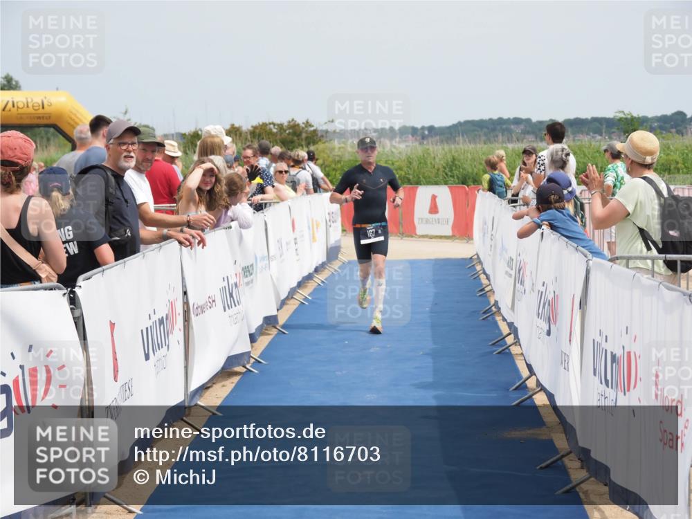 22.06.2025 - Viking Triathlon MichiJ http://msf.ph/oto/8116703 22.06.2025 14:56:16 Ziel 167 meine-sportfotos.de