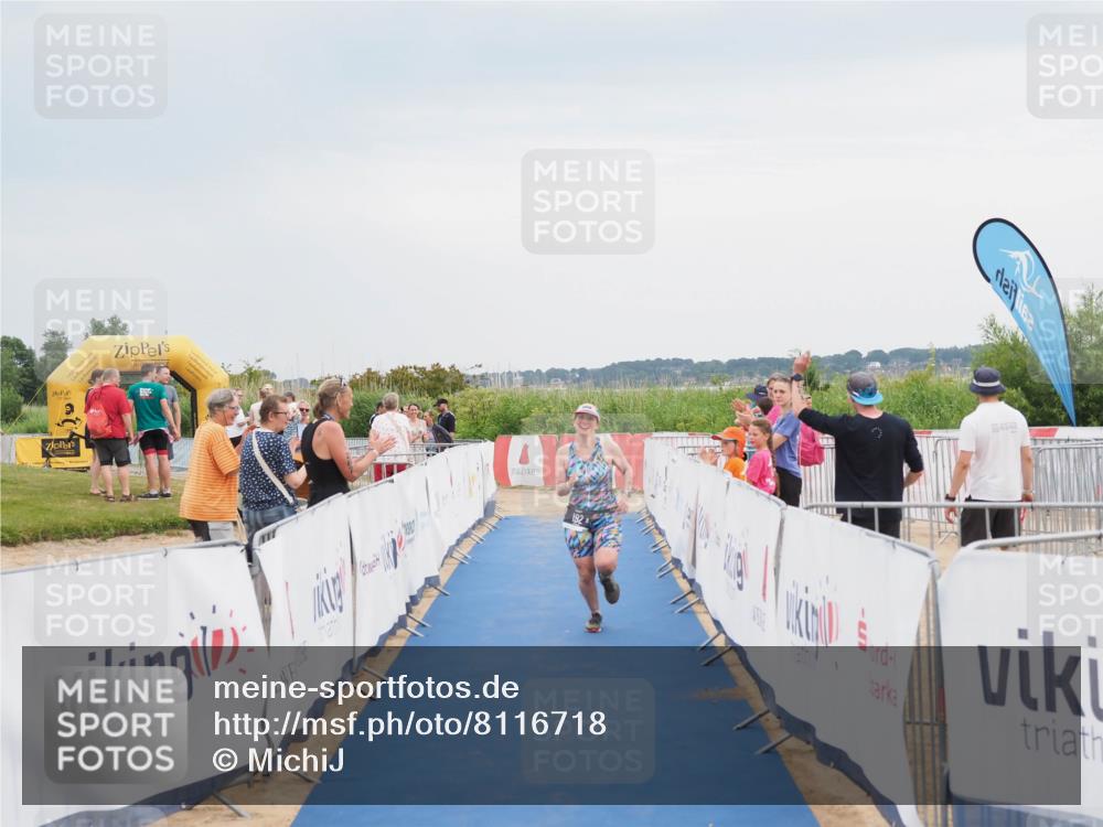 22.06.2025 - Viking Triathlon MichiJ http://msf.ph/oto/8116718 22.06.2025 16:51:55 Ziel 192 meine-sportfotos.de