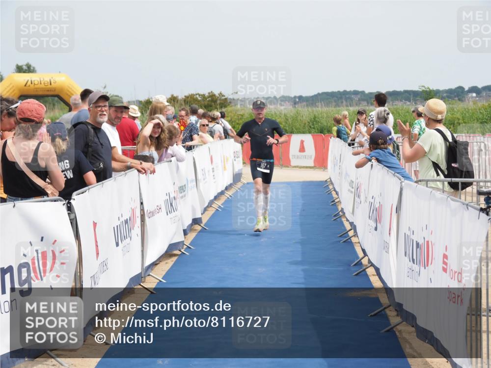 22.06.2025 - Viking Triathlon MichiJ http://msf.ph/oto/8116727 22.06.2025 14:56:16 Ziel 167 meine-sportfotos.de