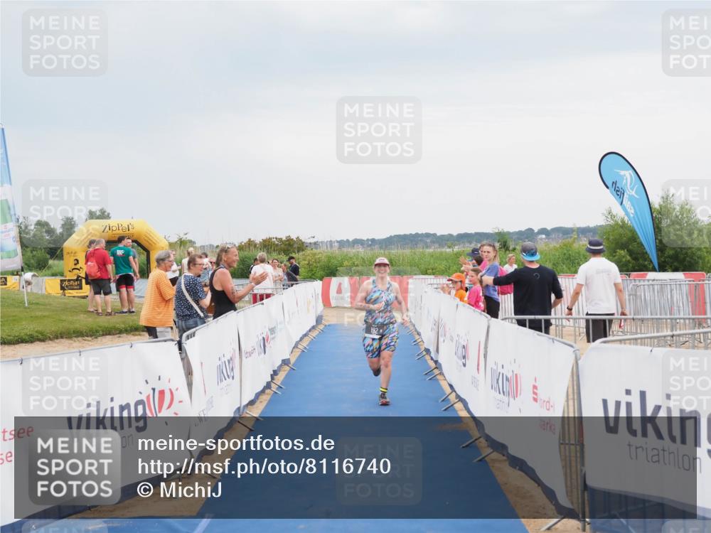 22.06.2025 - Viking Triathlon MichiJ http://msf.ph/oto/8116740 22.06.2025 16:51:55 Ziel 192 meine-sportfotos.de